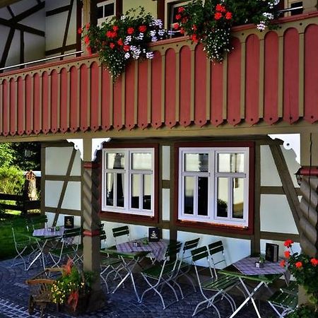 Cafe Im Hof- Bed & Breakfast Streufdorf Екстериор снимка