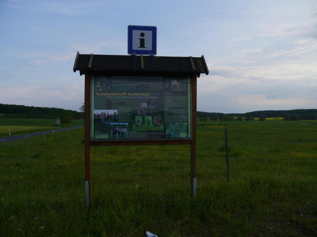 Cafe Im Hof- Bed & Breakfast Streufdorf Екстериор снимка