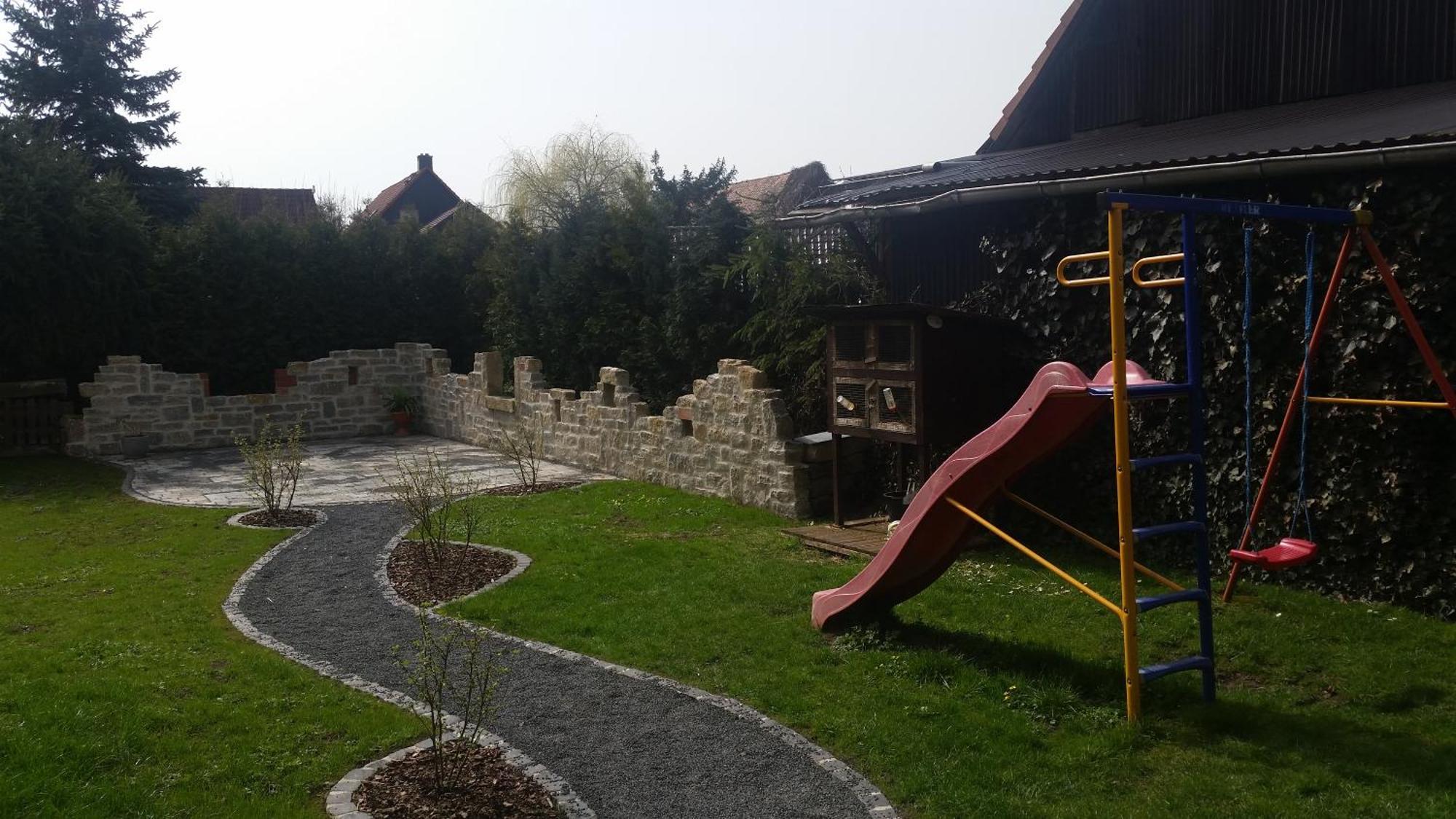 Cafe Im Hof- Bed & Breakfast Streufdorf Екстериор снимка