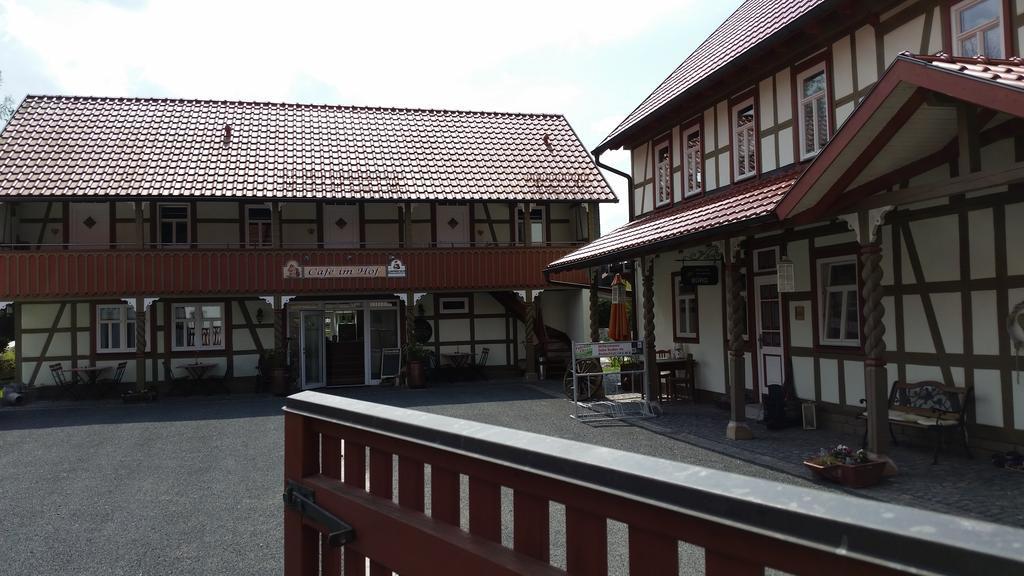 Cafe Im Hof- Bed & Breakfast Streufdorf Екстериор снимка